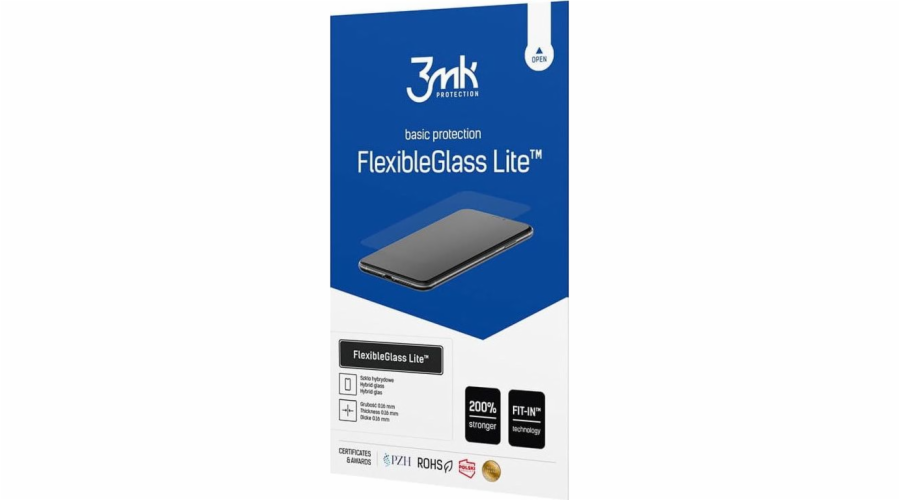 3MK 3MK Flexibleglass Lite Motorola Defy 2021 Lite Hybrid Glass