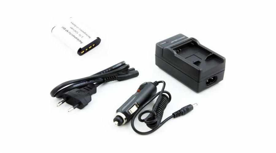 Baterie Travor Battery NP-BX1 + Sony nabíječka / typ 2