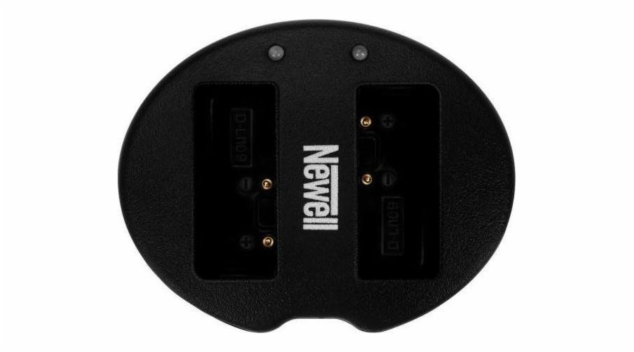 Newell Charger Newell SDC-USB dvoukanálová nabíječka pro baterie D-LI90