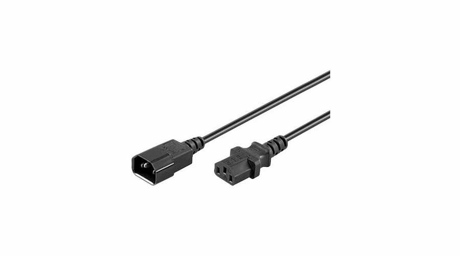 Kabel napájecího kabelu Microconnect 0,5 m - PE040605