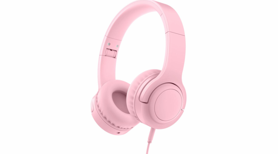 PICUN Sluchátka kabelové sluchátka picun q2 růžová