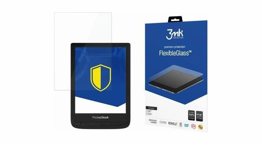 3MK 3MK Flexibleglass Pocketbook Touch Lux 5 Hybrid Glass