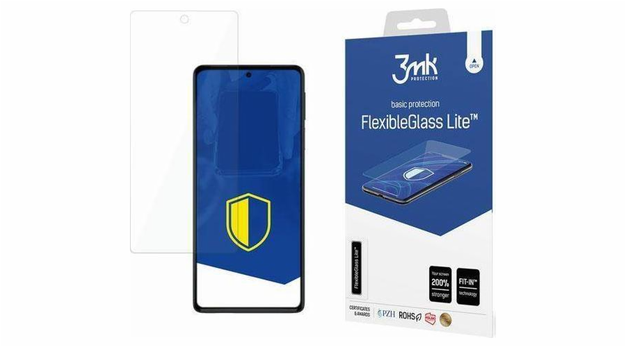 3MK 3MK Flexibleglass Lite Motorola Edge 30 Pro Hybrid Lite Hybrid Glass
