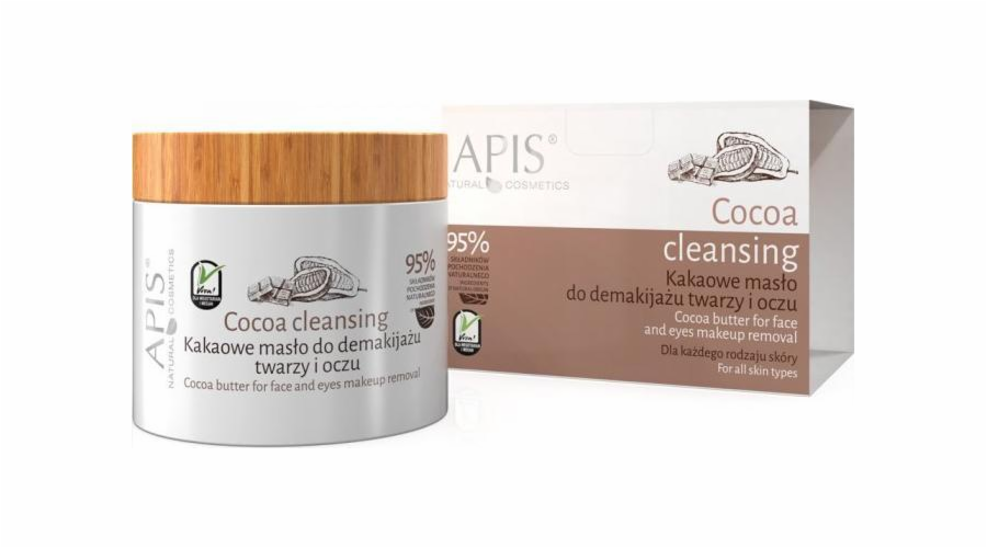Apis Cocoa Cleansing Cocoa Face and Eye Removal Butter 40G