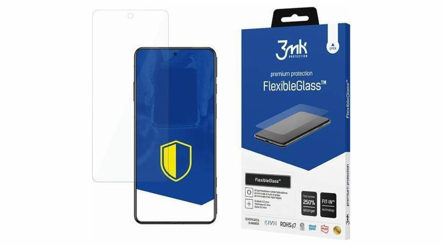 3MK 3MK Flexible Glass Xiaomi Black Shark 5 Hybrid Glass