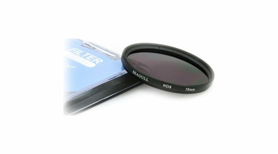 Mockulský filtr NDX8 plné 62 mm