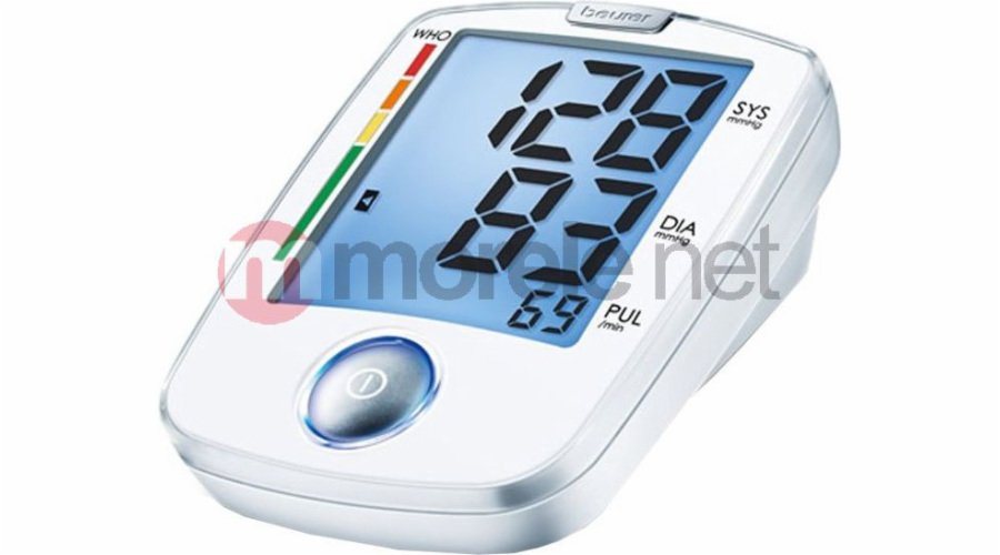 Monitor krevního tlaku na paži Beurer, bílý BM44