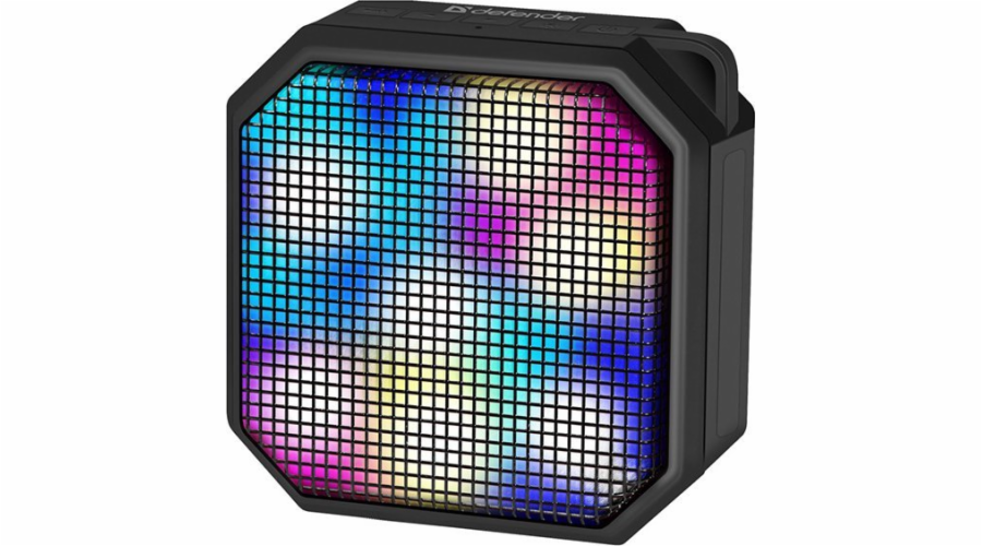 Defender Defender Speaker G16 Speaker, li-ion, 1,0, 5W, černá, ovládání hlasitosti, LED podsvícení, BT 5.0, TWS, 50Hz ~ 20 kHz