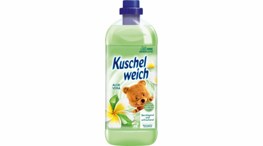 Kuschelweich aloe vera opláchnutí tekutiny 1 l