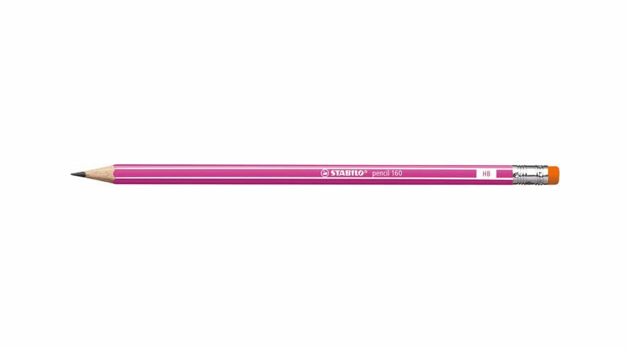 Stalo tužka tužka 160 s HB Pink Elastic - 2160/01 -HB