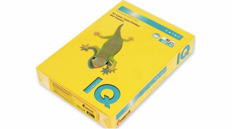IQ barevný papír Xero IQ Color A4 80G Sunny 500 listů