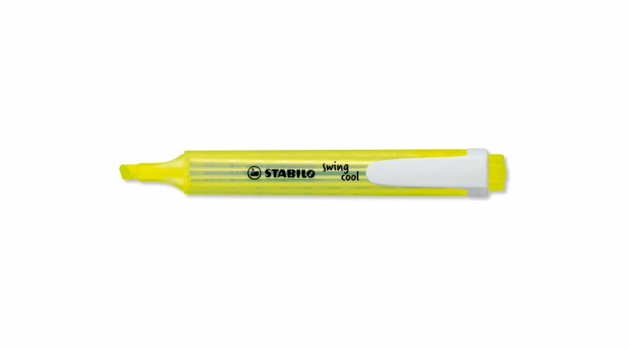 Stalo text Swing Cool Yellow Highlighter (275/24)