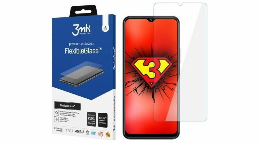 3MK 3MK Flexibleglass Vivo Y35 4G Hybridní sklo