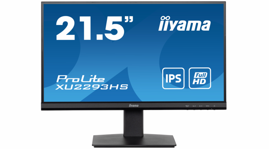 iiyama ProLite XU2293HS-B5 computer monitor 54.6 cm (21.5 ) 1920 x 1080 pixels Full HD LED Black
