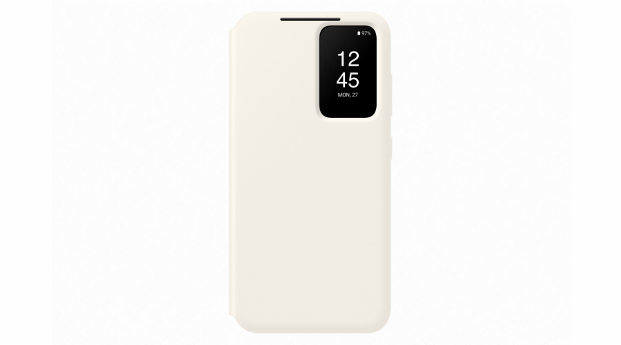Samsung Smart View Wallet Case Galaxy S23 Plus Cream