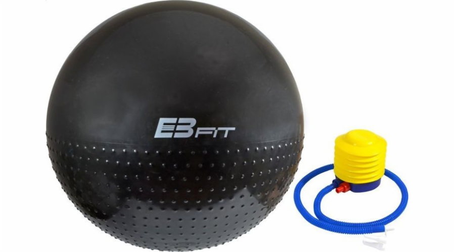 EB Fit Gymnastic Ball s Massagerem na polovinu 75 cm