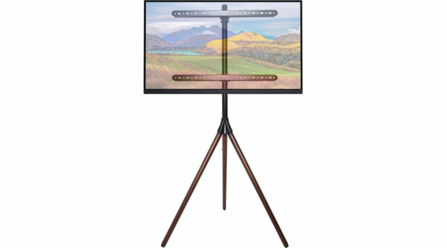 Techly Techly Techly Floor Stand Tripod TV LCD/LED 32-65 palců 35 kg dřevo
