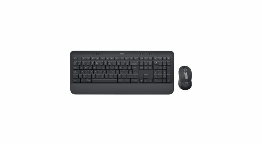 Klávesnice + Logitech Signature MK650 Combo for Business Wireless + Bluetooth (920-010994 Mouse