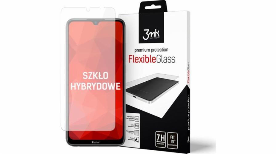 3MK Flexible Glass Xiaomi Redmi Note 8t Hybrid Glass