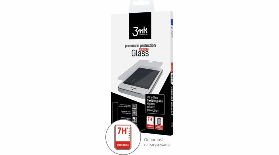 3MK 3MK Flexible Glass Xiaomi Mi Mix 2s Global, Hybrid Glass