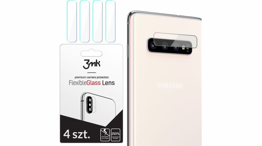 3MK Hybrid Glass 3MK FG fotoaparát Galaxy S10+ Plus