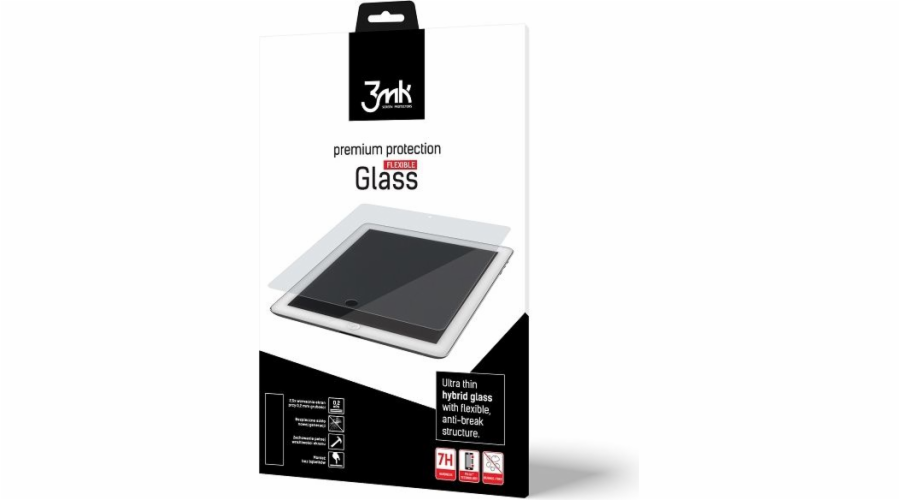 Ochranná fólie 3MK 3MK Flexibleglass iPad Pro 9.7 Hybridní sklo