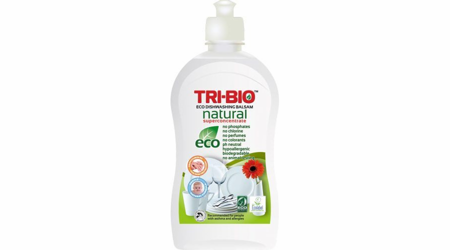 Tri-Bio Ekologické koncentrované krém na mytí nádobí 0,42 l (TRB04420)
