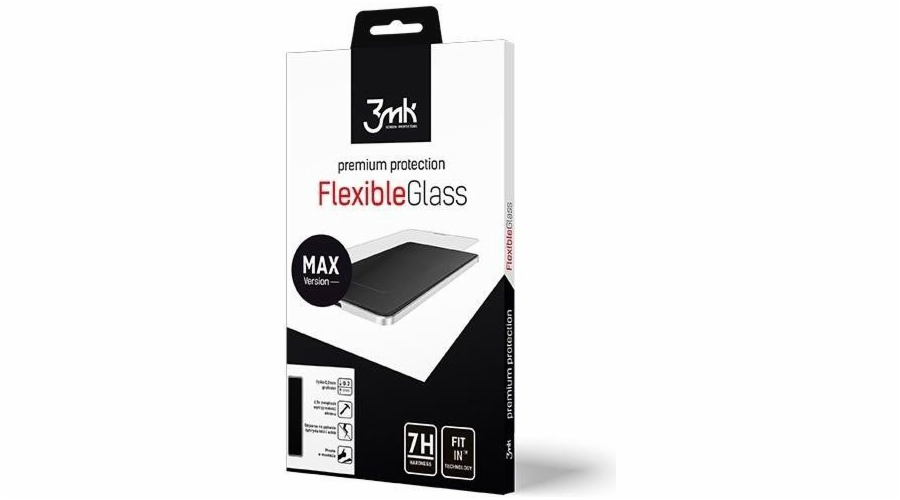 3MK Tempered Glass 3MK Flexibilní sklo Max iPhone 6 White