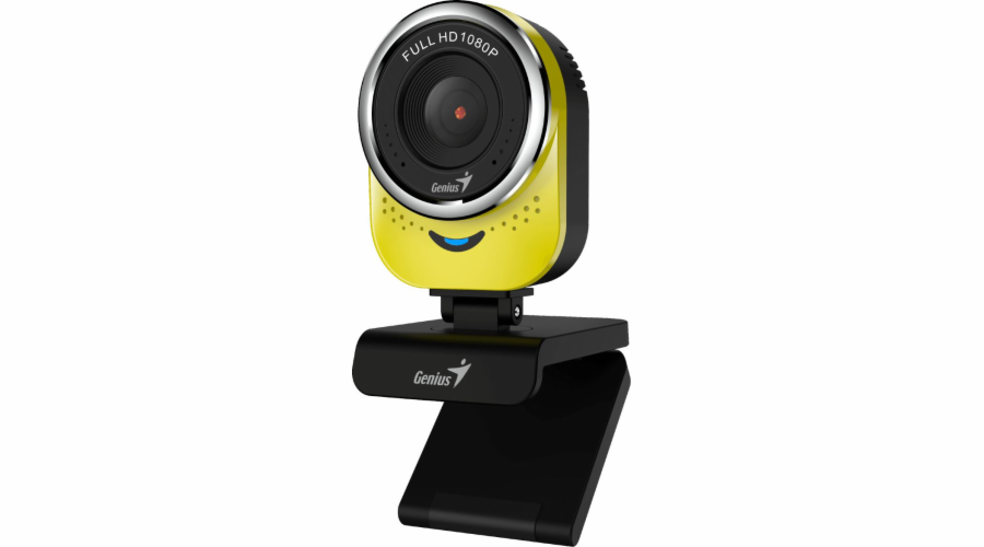 Genius QCAM 6000 Žlutá webová kamera