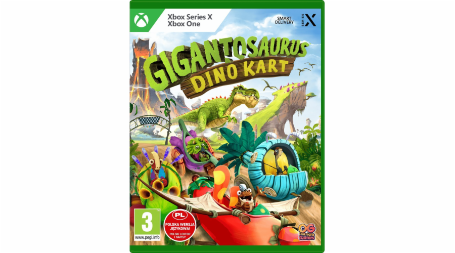 Gigantosaurus (Gigantosaurus): Dino Xbox One karty • Xbox Series X
