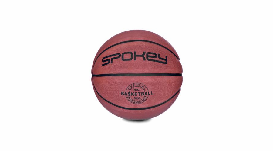 Spokey BRAZIRO II Basketbalový míč hnědý, vel.7