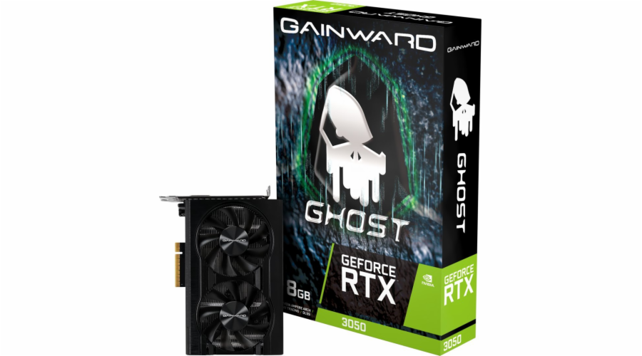 Gainward GeForce RTX 3050 Ghost, Grafikkarte