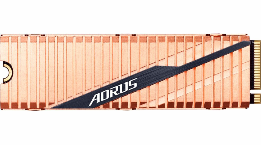 Gigabyte Aorus 1TB M.2 2280 PCI-E x4 Gen4 NVMe SSD (GP-ASM2NE6100TTTD)