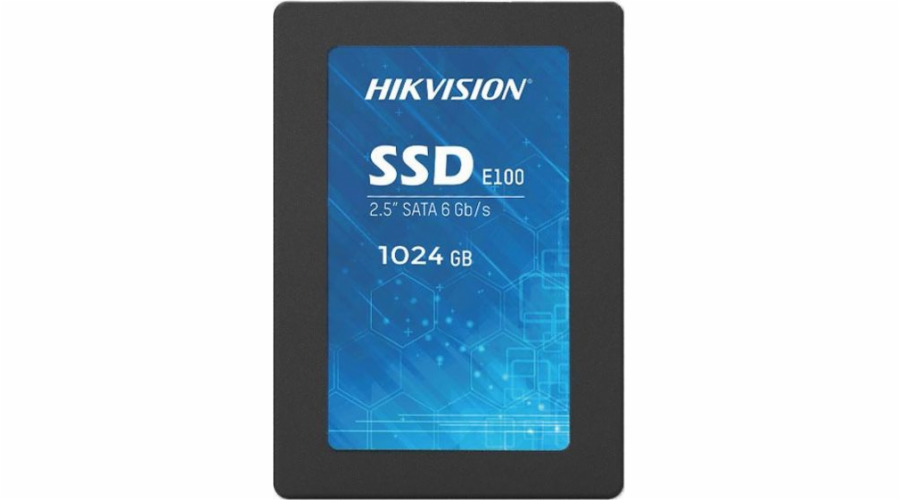 Hikvision E100 1TB 2,5 SATA III SSD (HS-SSD-E100/1024G)