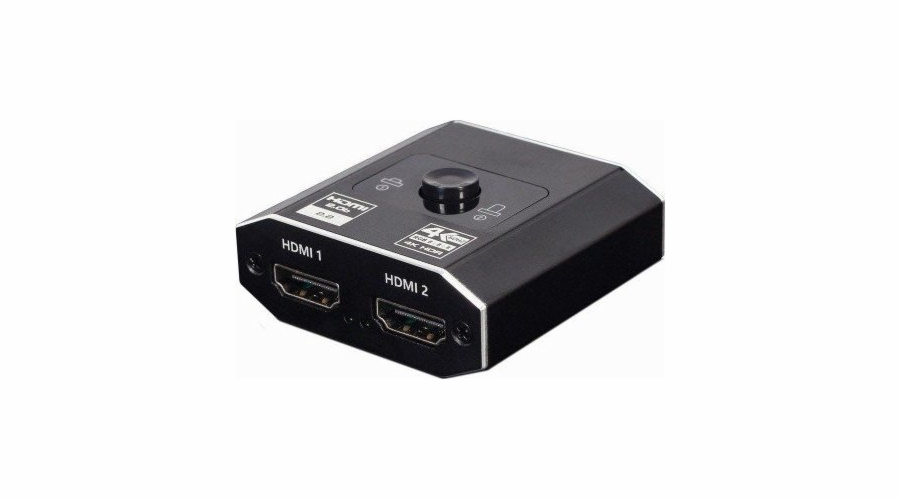 Gembird DSW-HDMI-21 Bidirectional HDMI 4K switch 2 ports black