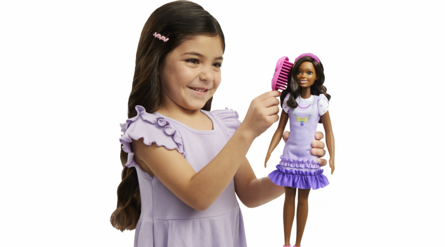 My First Barbie Brooklyn mit Pudel (schwarze Haare), Puppe