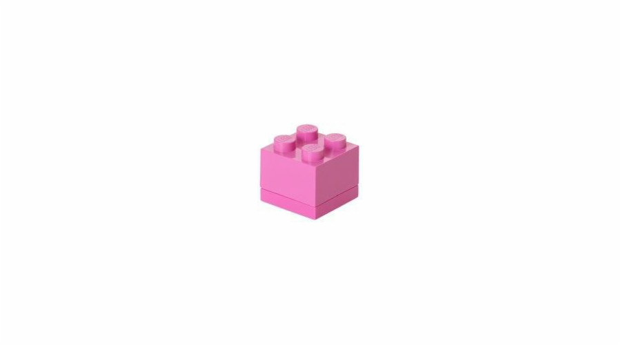 LEGO Mini Box 4 pink, Aufbewahrungsbox