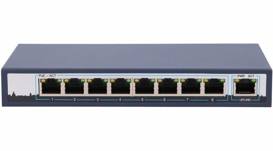 Switch Ceres EX-SF1008P 8 portů 10-100MBPS