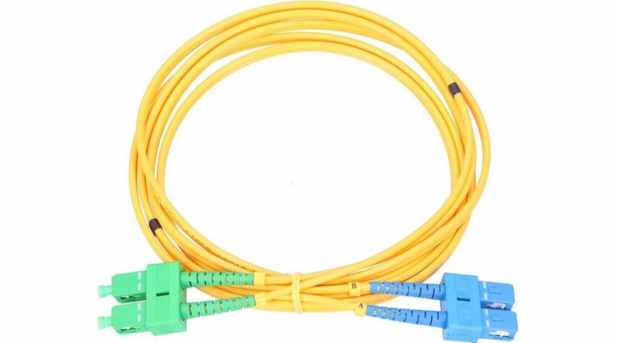 Jednorežimový duplexní kabel Patchcord SC / UPC-SC / APC