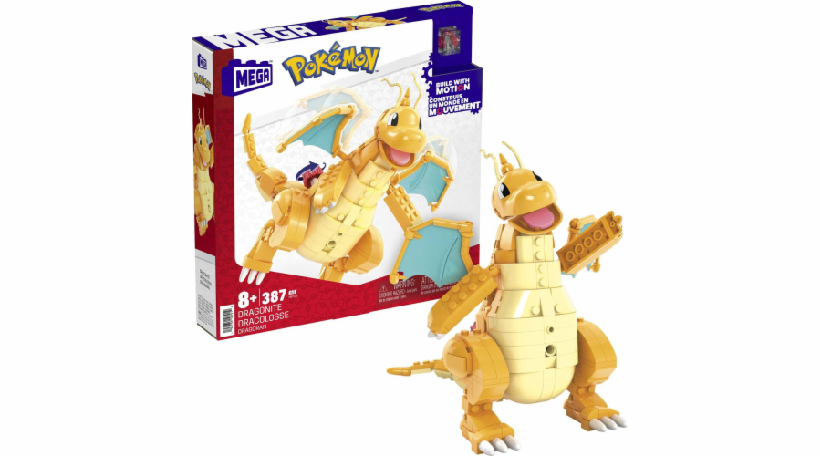 Pokémon Dragonite, Konstruktionsspielzeug