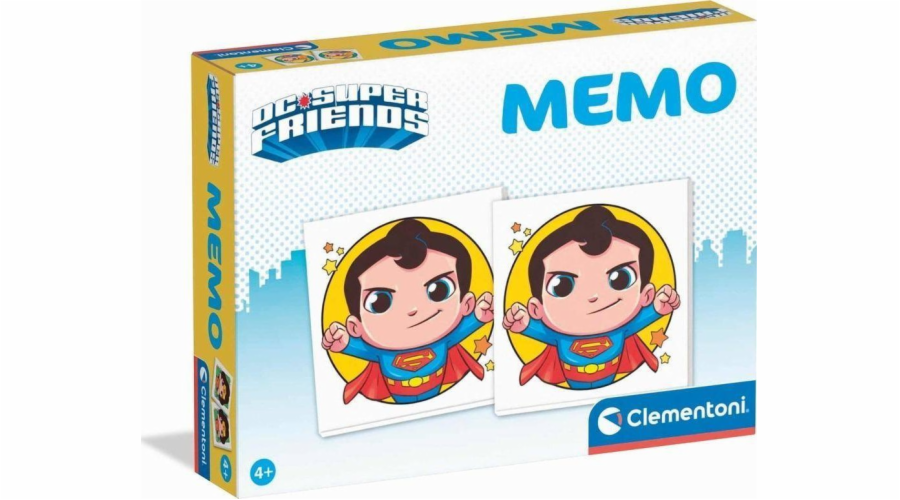 Clementoni Memo DC Super Friends