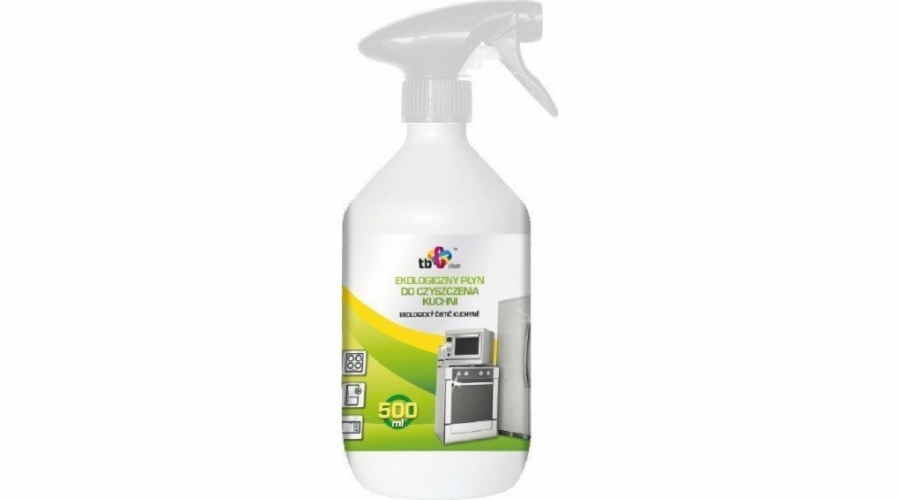 Tb tisk čistý ekologické čištění kapaliny pro domácí spotřebiče a kuchyň 500 ml.