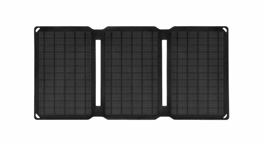 Sandberg 420-70 Sandberg Solar Charger 21W 2xUSB, solární nabíječka, černá
