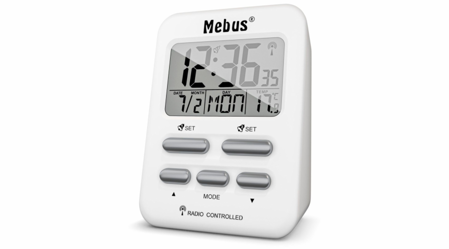 Mebus 25800 Radio alarm clock