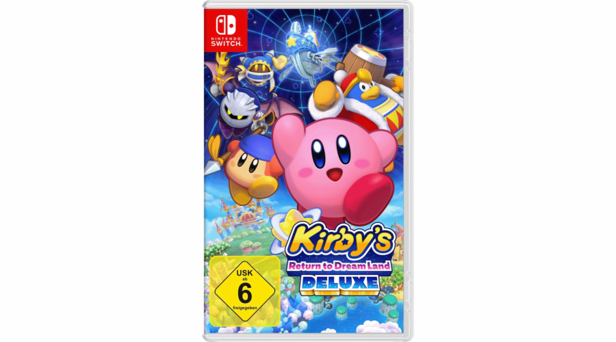 Nintendo "Kirby s Return to Dream Land Deluxe, Nintendo Switch-Spiel"