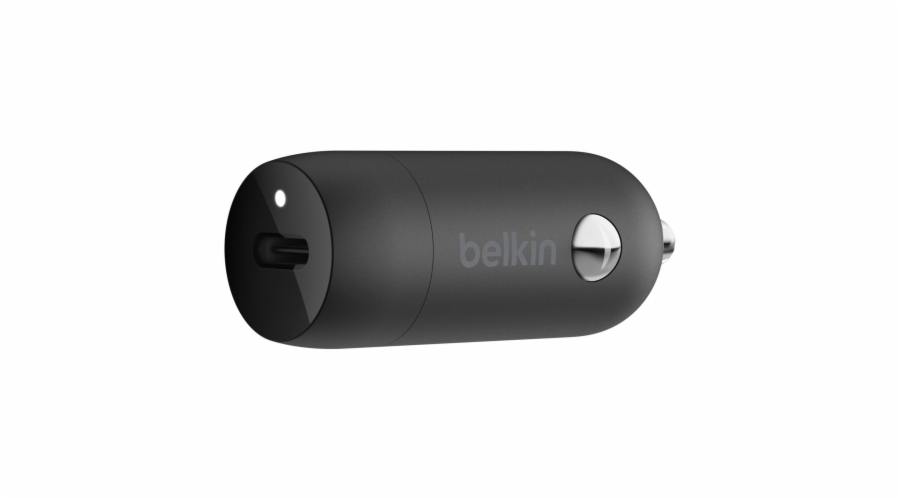 Belkin USB-C Car Charger 30W PD PPS Technol. black CCA004btBK
