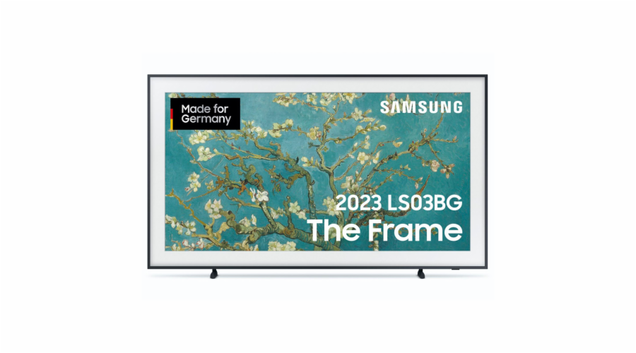 SAMSUNG The Frame GQ-75LS03BG, QLED-Fernseher