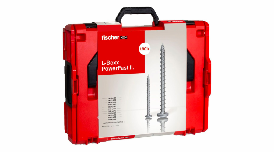 Fischer PowerFast II L-BOXX PanHead Set