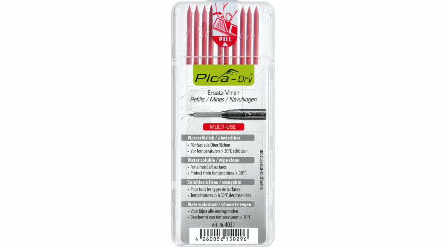 Pica DRY Refills red
