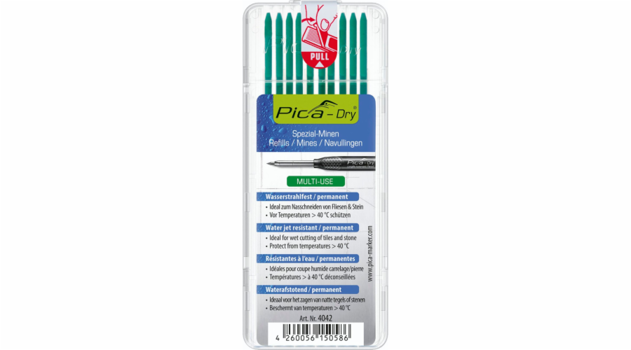 Pica DRY Refills green